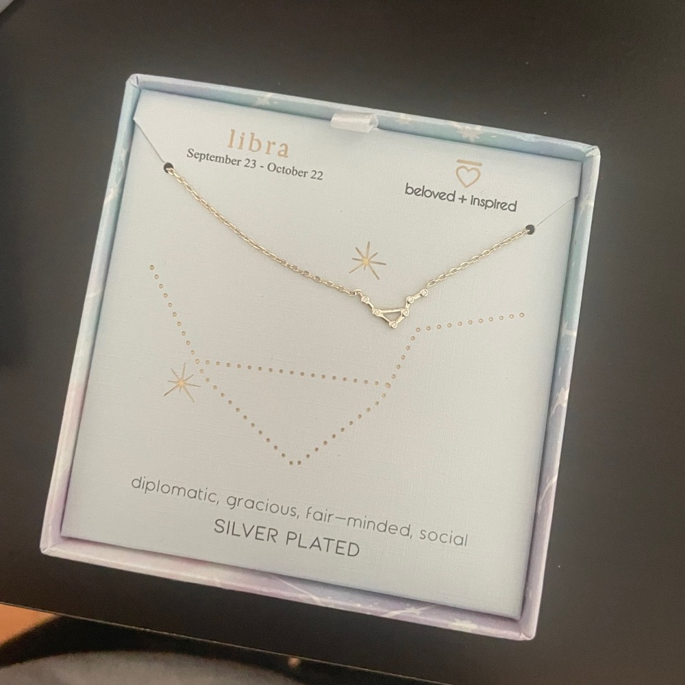 Libra Necklace